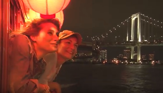 東京観光財団　海外向け屋形船体験動画